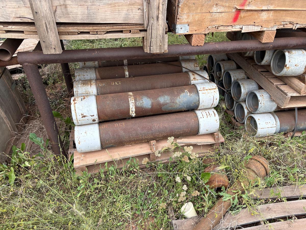 Used (20 pallets) w/ gate valves, esp connectors, casing pup jts, etc.