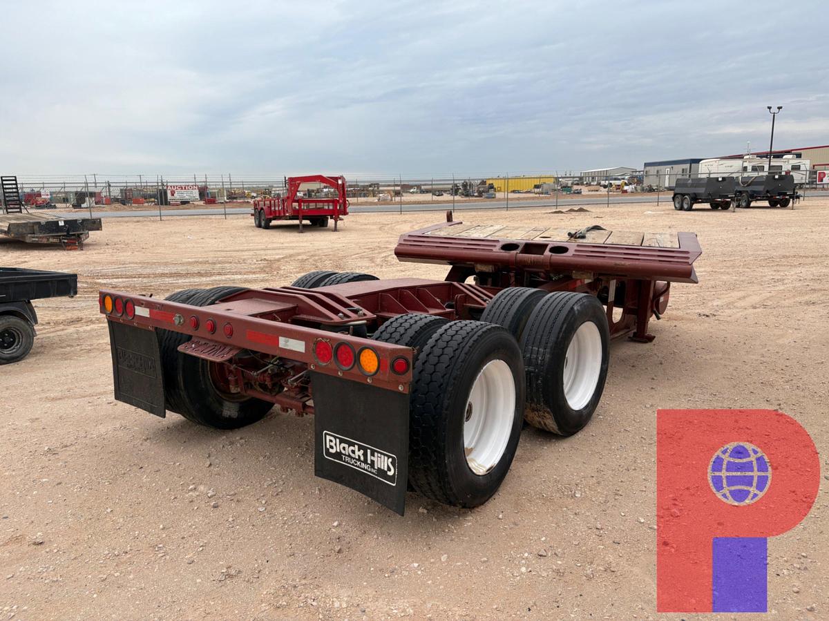 Used 2006 SCONA LDD-CRC 18’ T/A TRAILER STINGER & SCISSORNECK NOSE
