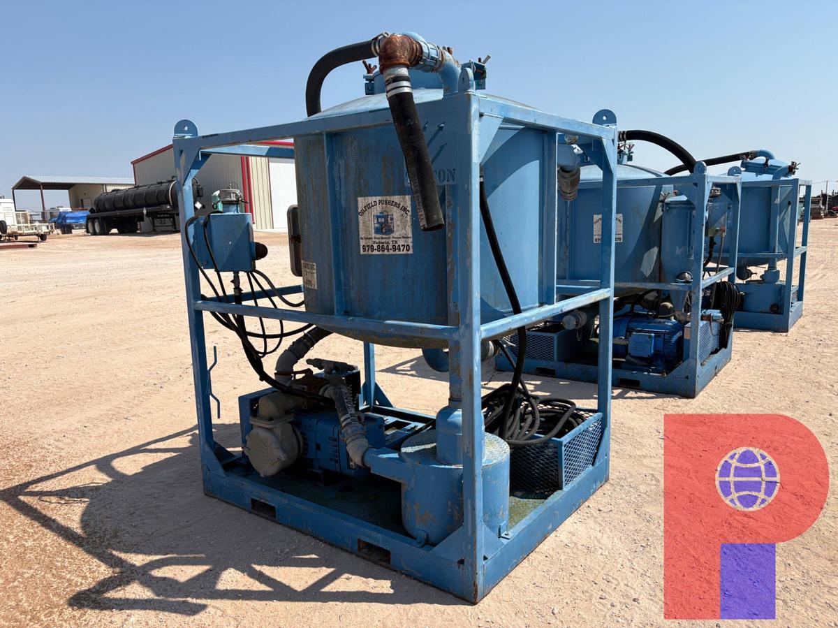 Used TRITON T-500 PORTABLE VACUUM UNIT