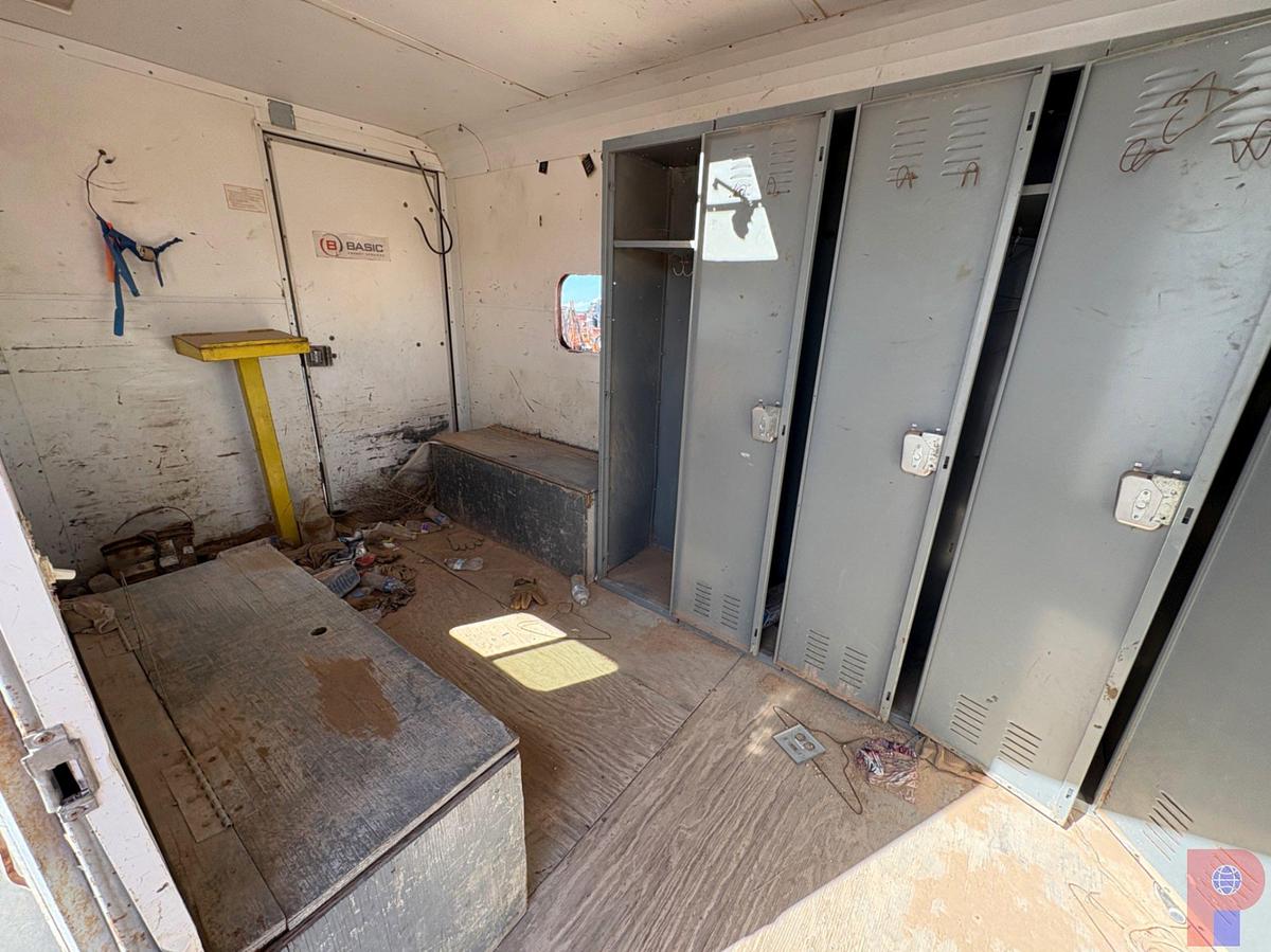 Used 2012 CARGO CRAFT 12’ X 7’ T/A BUMPER PULL CREW TRAILER