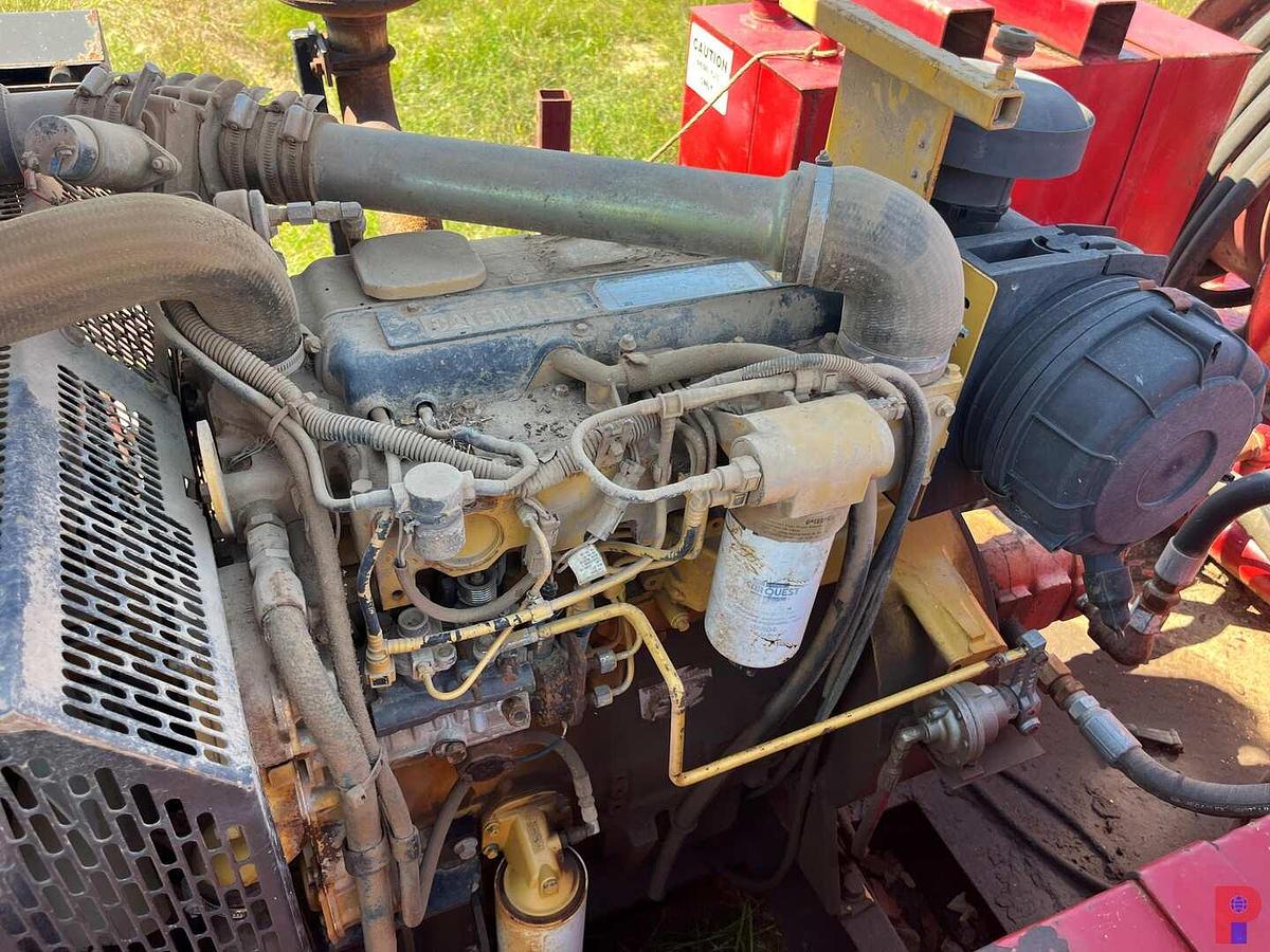 Used BOWEN 80 TON 2.5 POWER SWIVEL P/B CATERPILLAR C4.4, SKIDDED