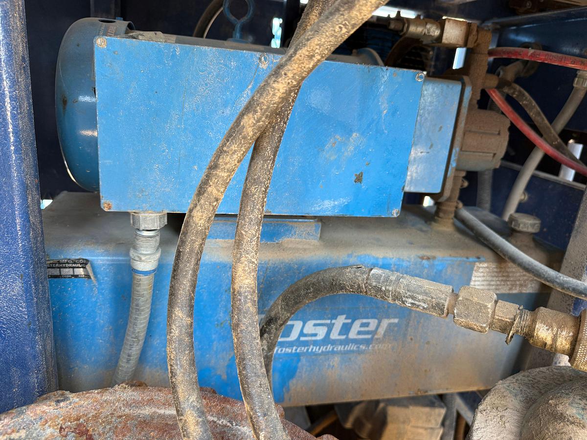 Used SELF CONTAINED 20K WP GREASE INJECTION UNIT COMBO P/B 8.4-KW ISUZU DIESEL GENERATOR
