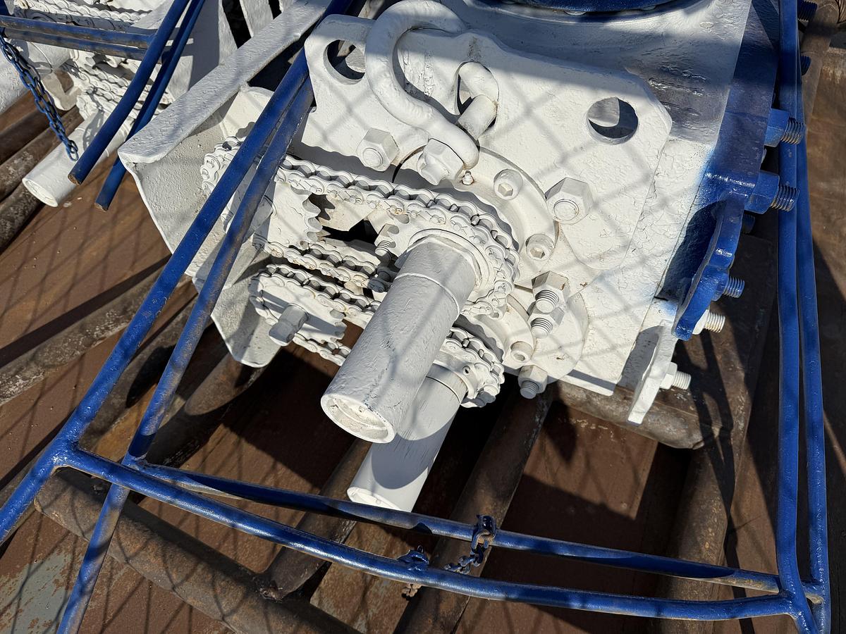 Used 6” REEDY 3M 2-3/8 DBL MANUAL BLOWOUT PREVENTER, CHARTED