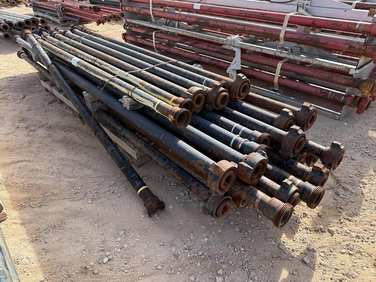 Used (27 X $) (20) 3” X 15’L & (7) 10’L FIG 1502 15K WP FLOW IRON