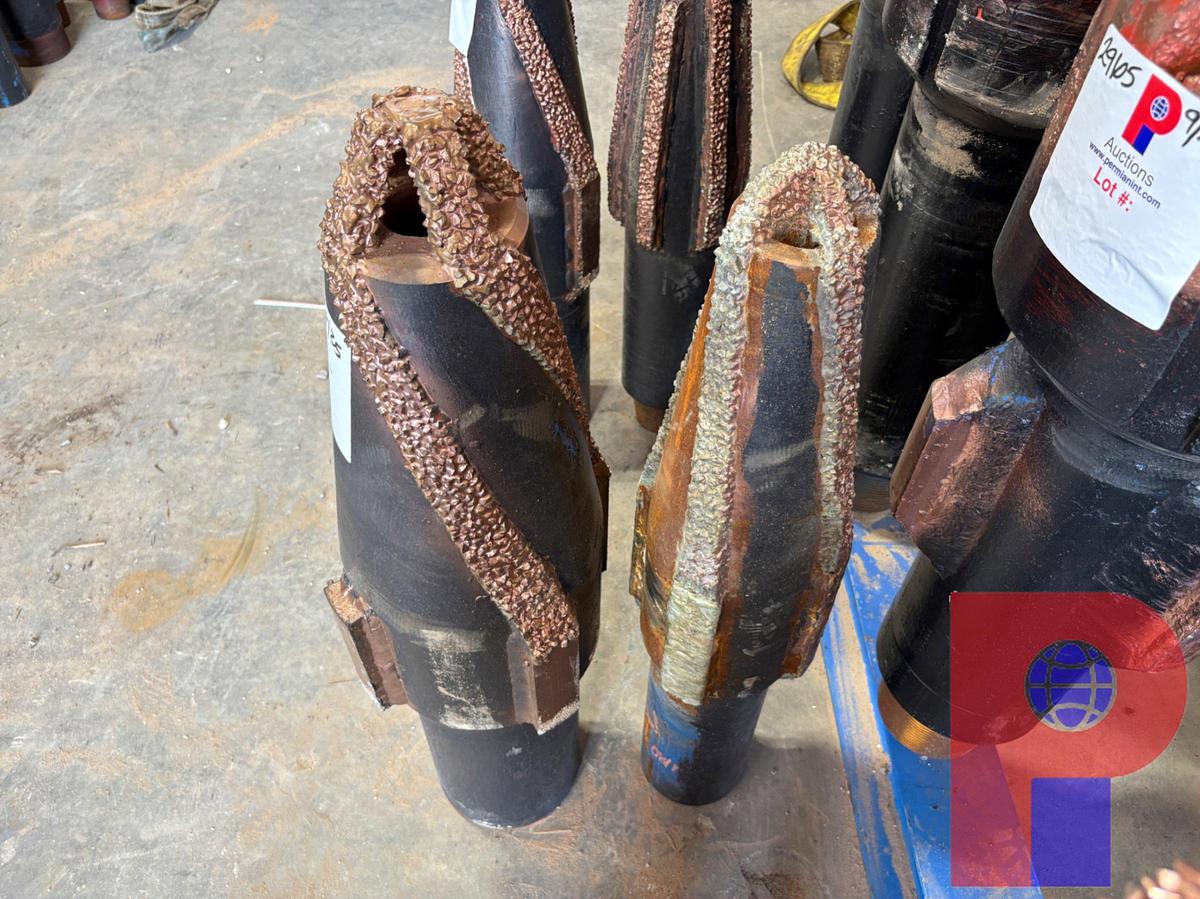 Used (2X$) (2) TAPER MILLS, 8-1/2” & 11-7/8”OD