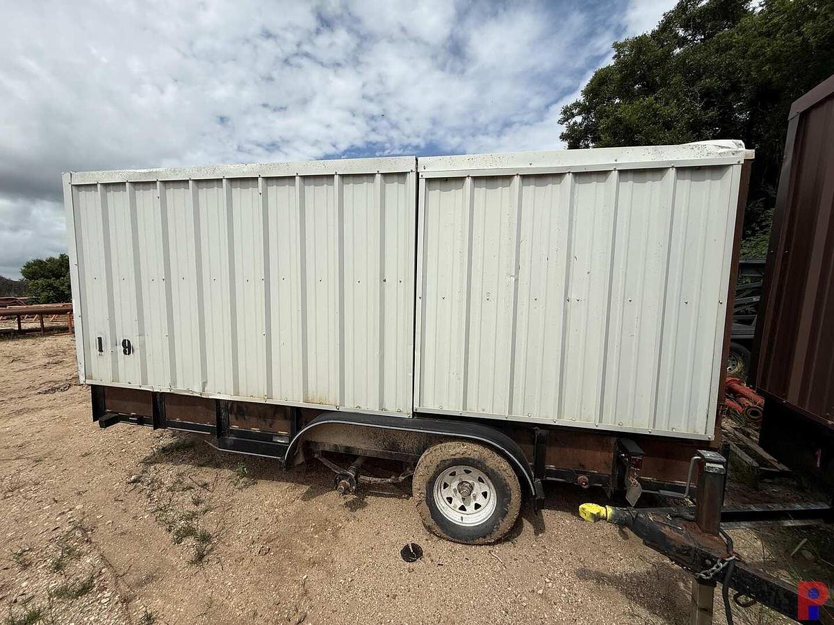 Used 2013 TEXAS BRAGG 16’ T/A BUMPER PULL COOL DOWN TRAILER