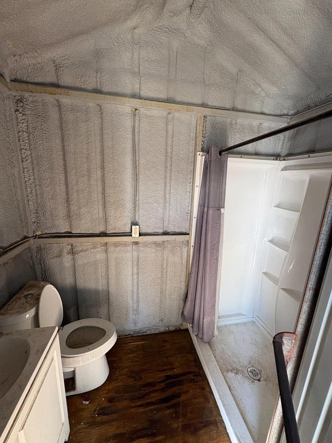 Used 20’ x 8’ T/A BUMPER PULL PORTABLE WASHROOM