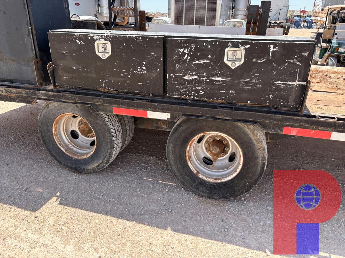 Used 2012 BIG TEX 26’ X 102” T/A GOOSENECK TOOL TRANSPORT TRAILER
