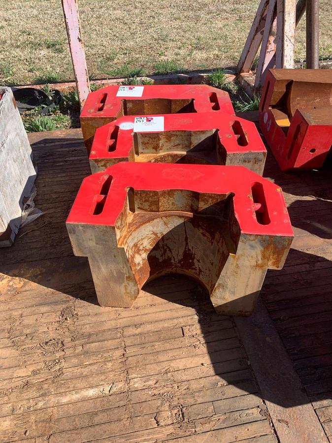Used (5) Master Bushing Blocks