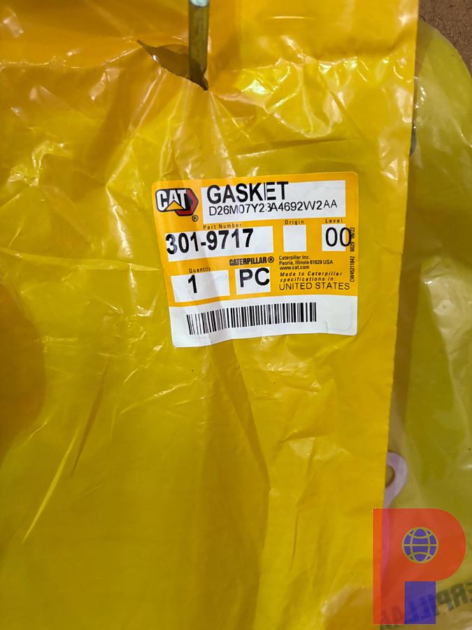 Used ASSORTED CAT ENGINE & TRANSMISSION SEALS, GASKETS, & O-RINGS