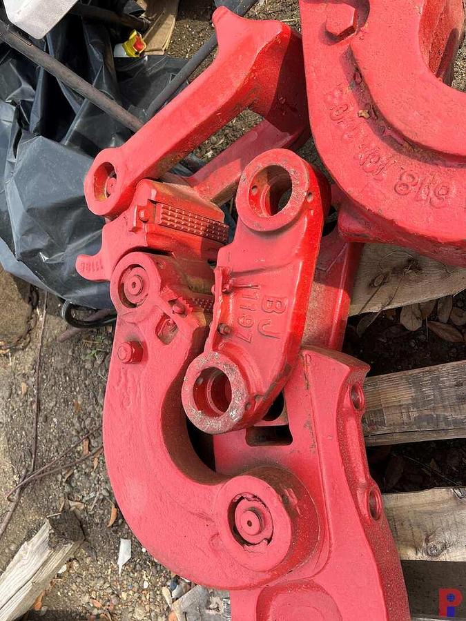 Used THREE INCOMPLETE WTM TONGS