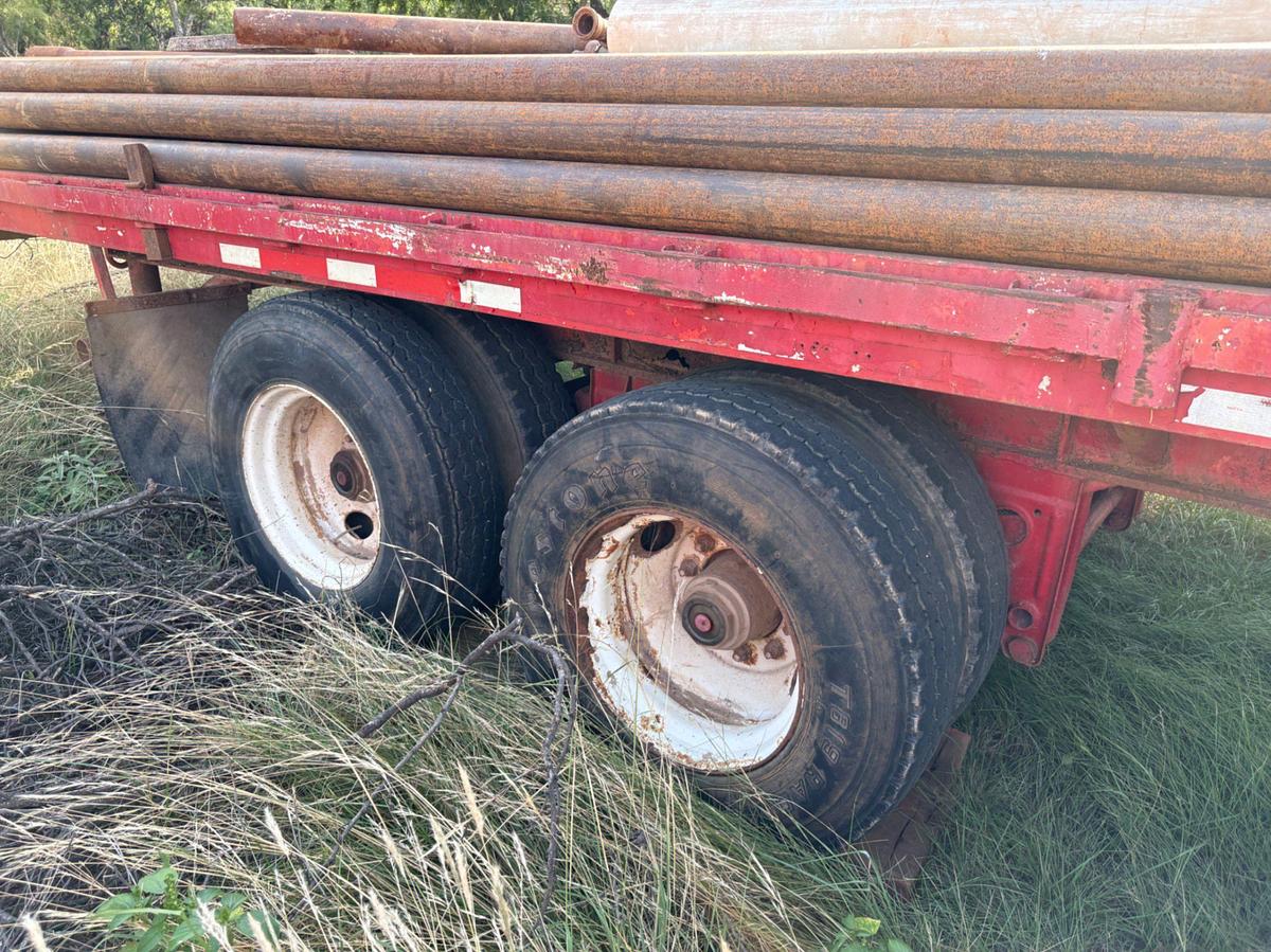 Used 2011 FREUHAUF  44’ X 96” T/A OILFIELD FLOAT TRAILER