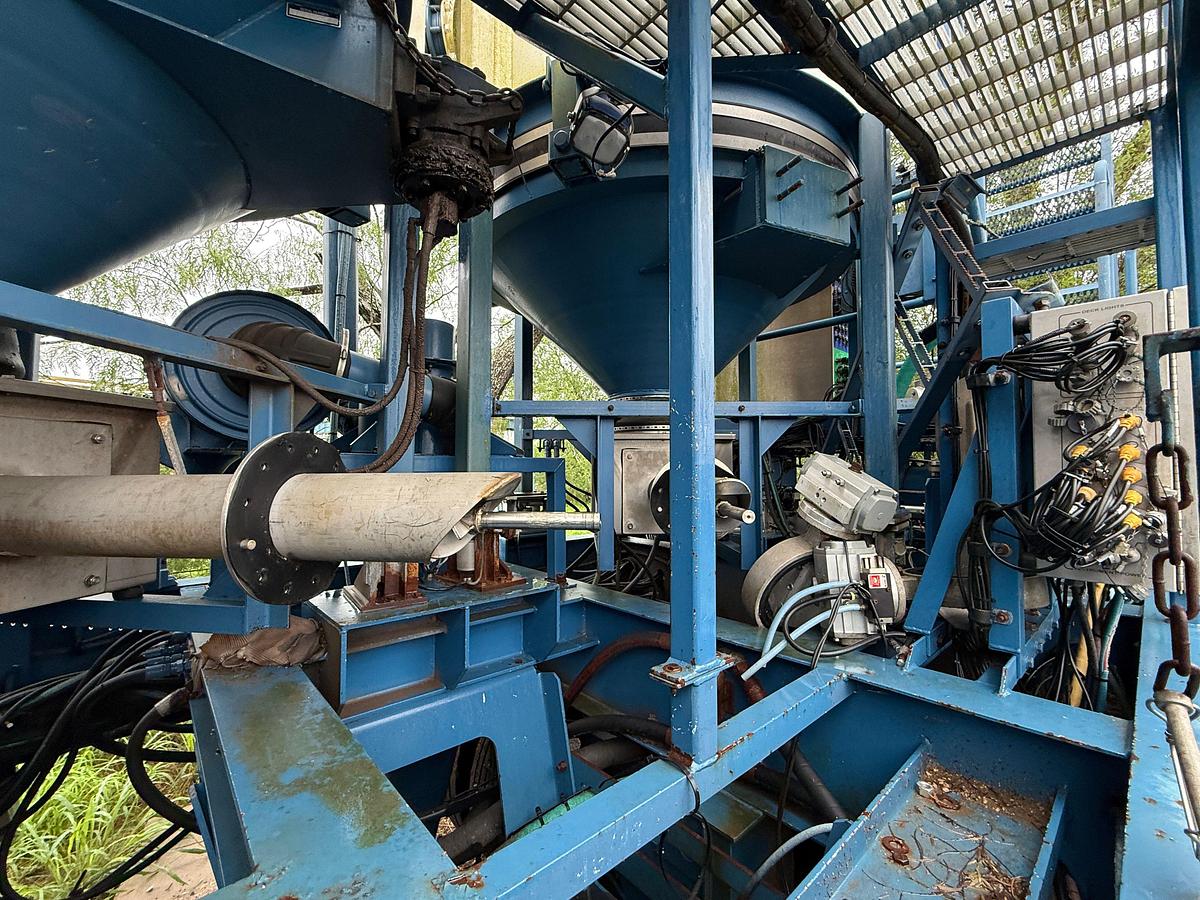 Used 2014 DOTF HYDRATION DPHU 100 T/A TRAILER (NO POWER)