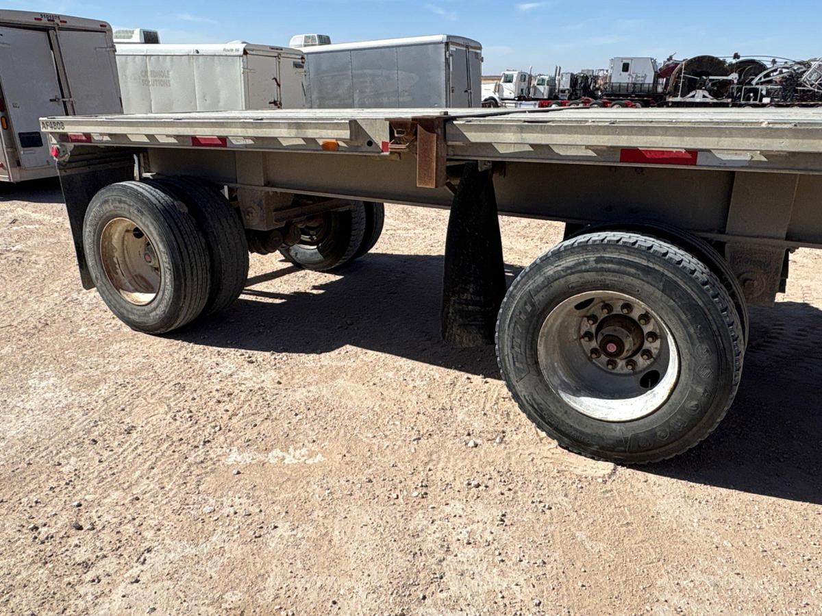 Used RAVENS 48’ X 8’ T/A FLATBED TRAILER