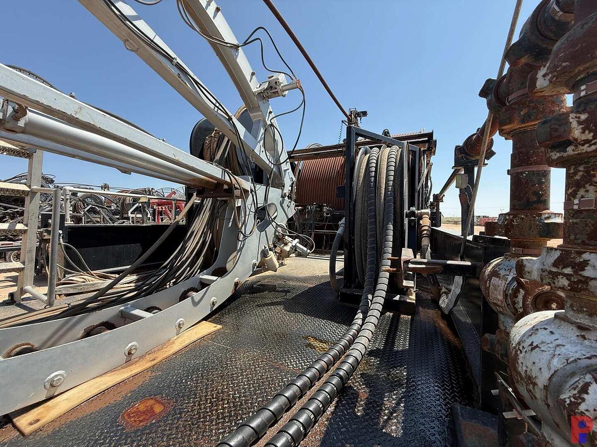 Used 2015 HYDRA RIG HR6100 15K 2-3/8" COIL TUBING TRAILER