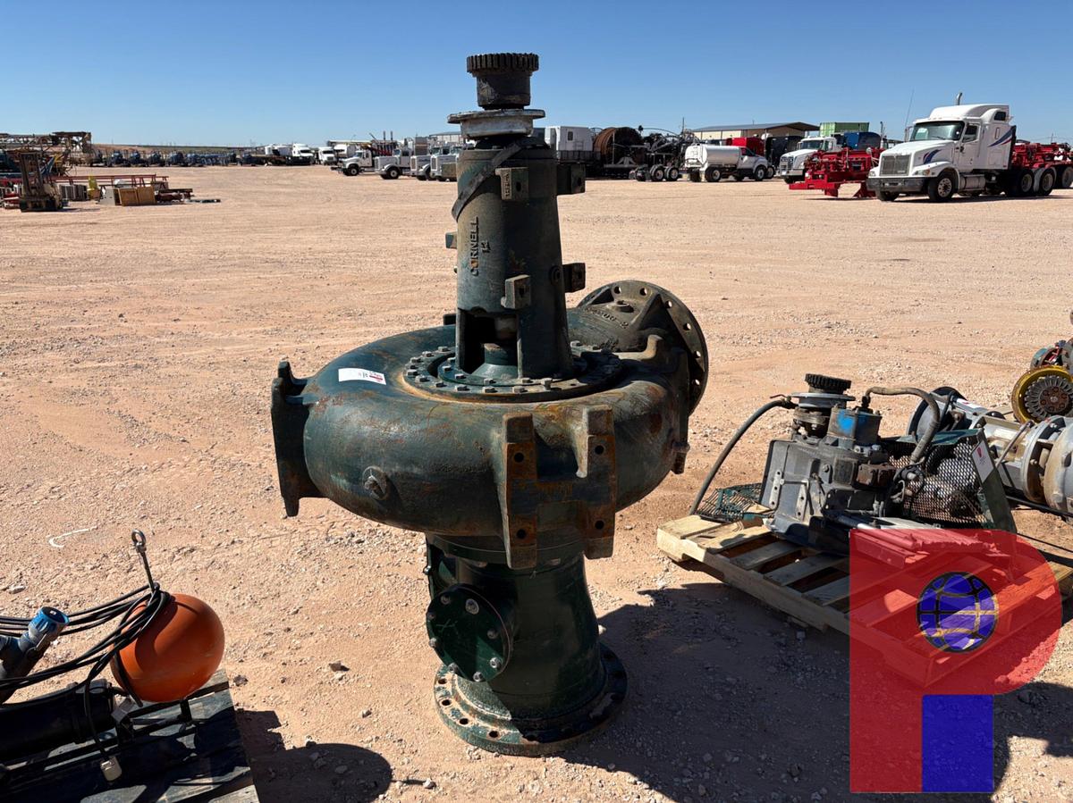 Used CORNELL E4206-2 16” CENT PUMP