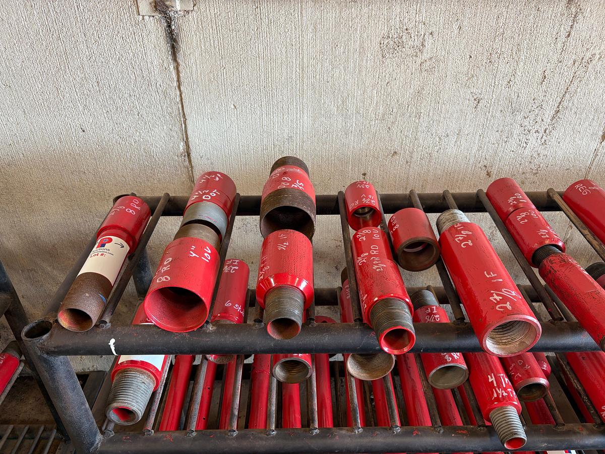 Used (15) assorted x-over subs