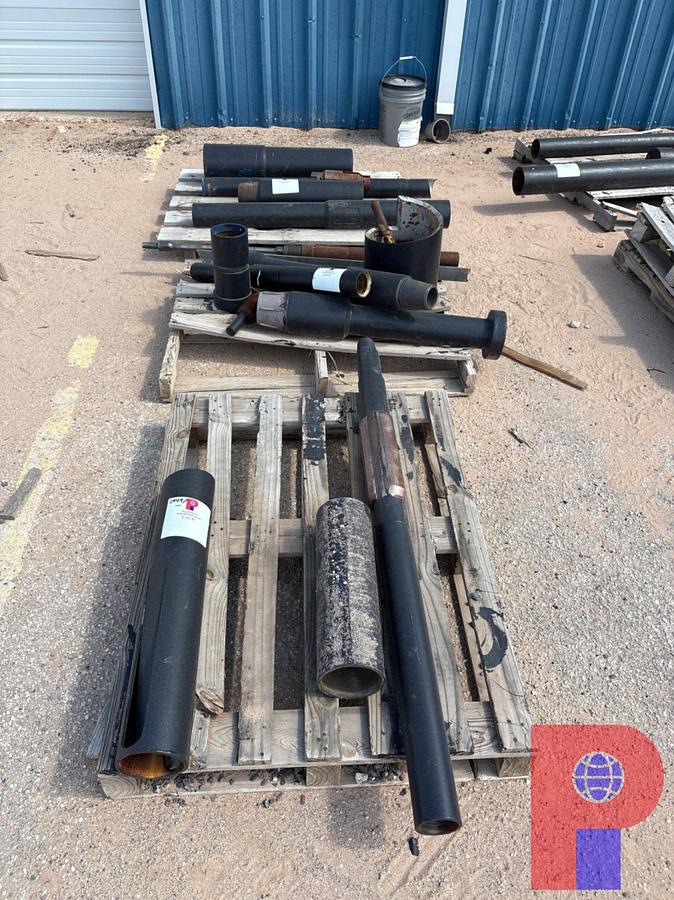 Used (4) PALLETS OF ASSORTED FISHING TOOLS