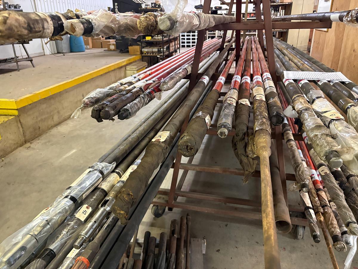 Used 2-1/2” x 1-1/4” x 12 x 2 x 1, 4’MTL PLGR, CS TRIM ROD