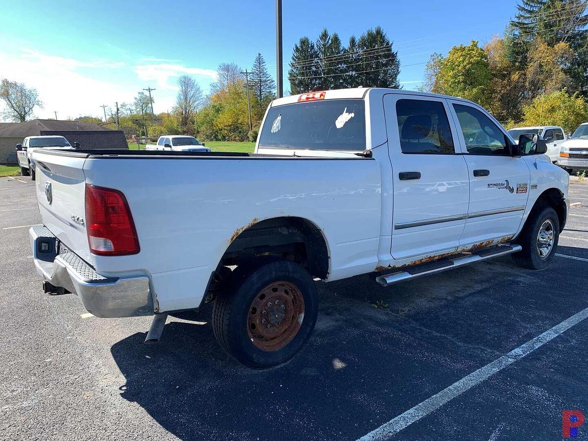 Used 2012 RAM 2500 HEAVY DUTY 4X4 CREW CAB PICKUP (INOP)