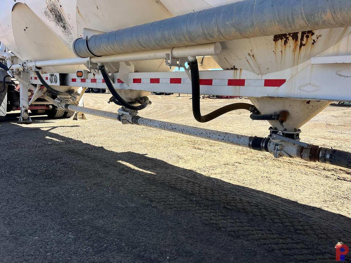 Used 2015 EXA INDUSTRIAL T/A STEEL PNEUMATIC TRAILER