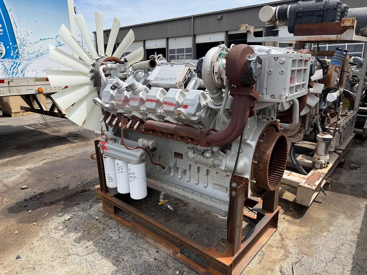 Used Detroit Diesel MTU 12V149 Diesel Engine