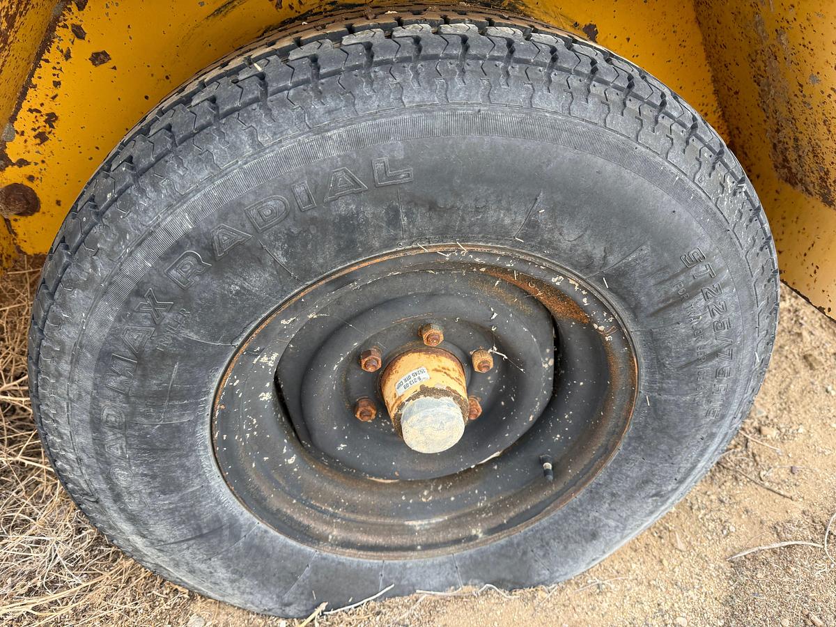 Used ALLMAND BROS MAXI-HEAT MODEL MH-TL16 TOWABLE HEATER