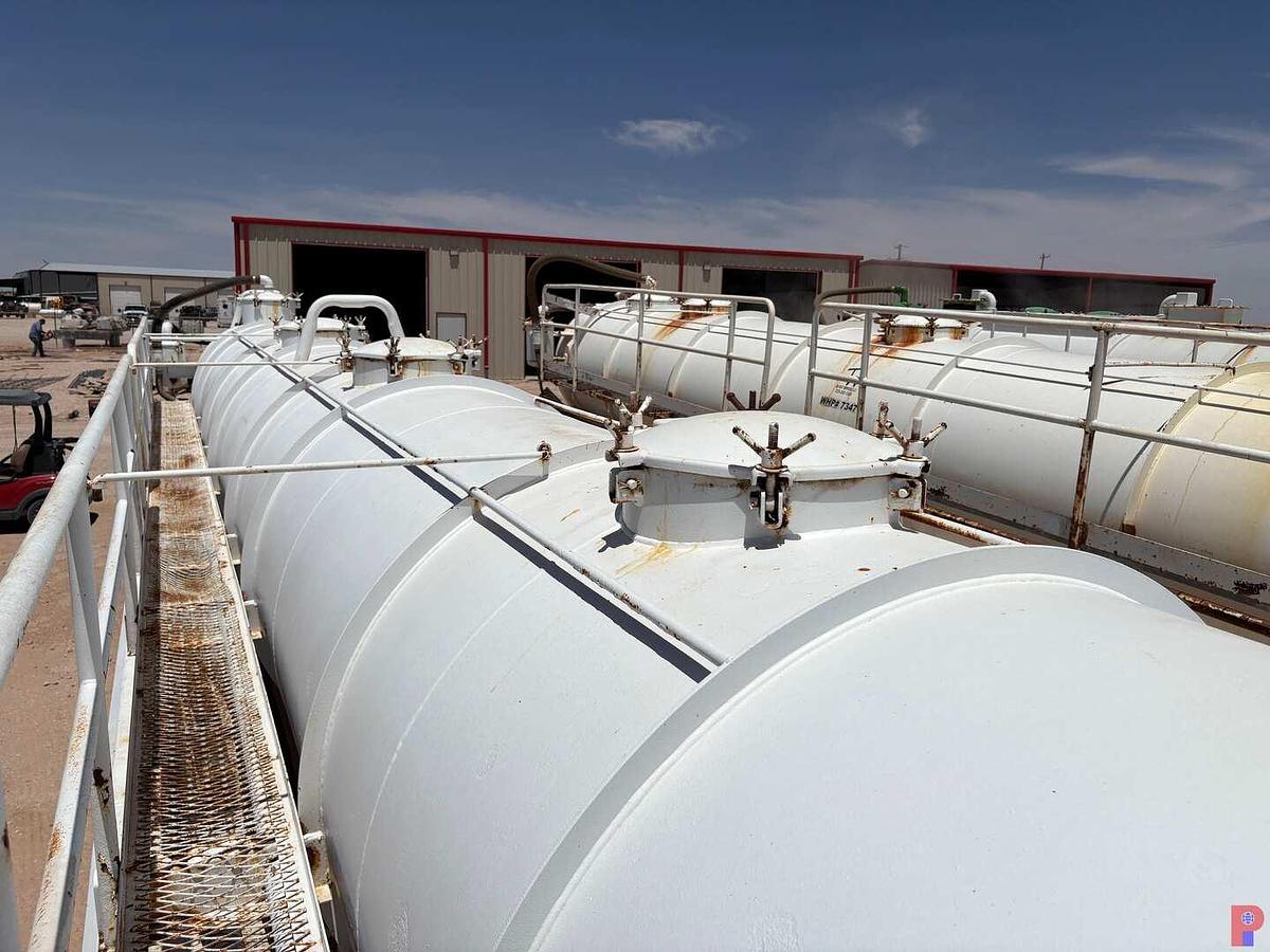 Used 2014 GR 130BBL T/A VACUUM TRAILER