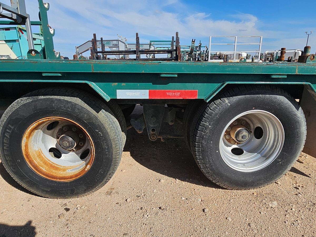 Used 2018 TOP HAT TRAILERS 28’ X 102” T/A GOOSENECK WIRELINE TOOL TRAILER