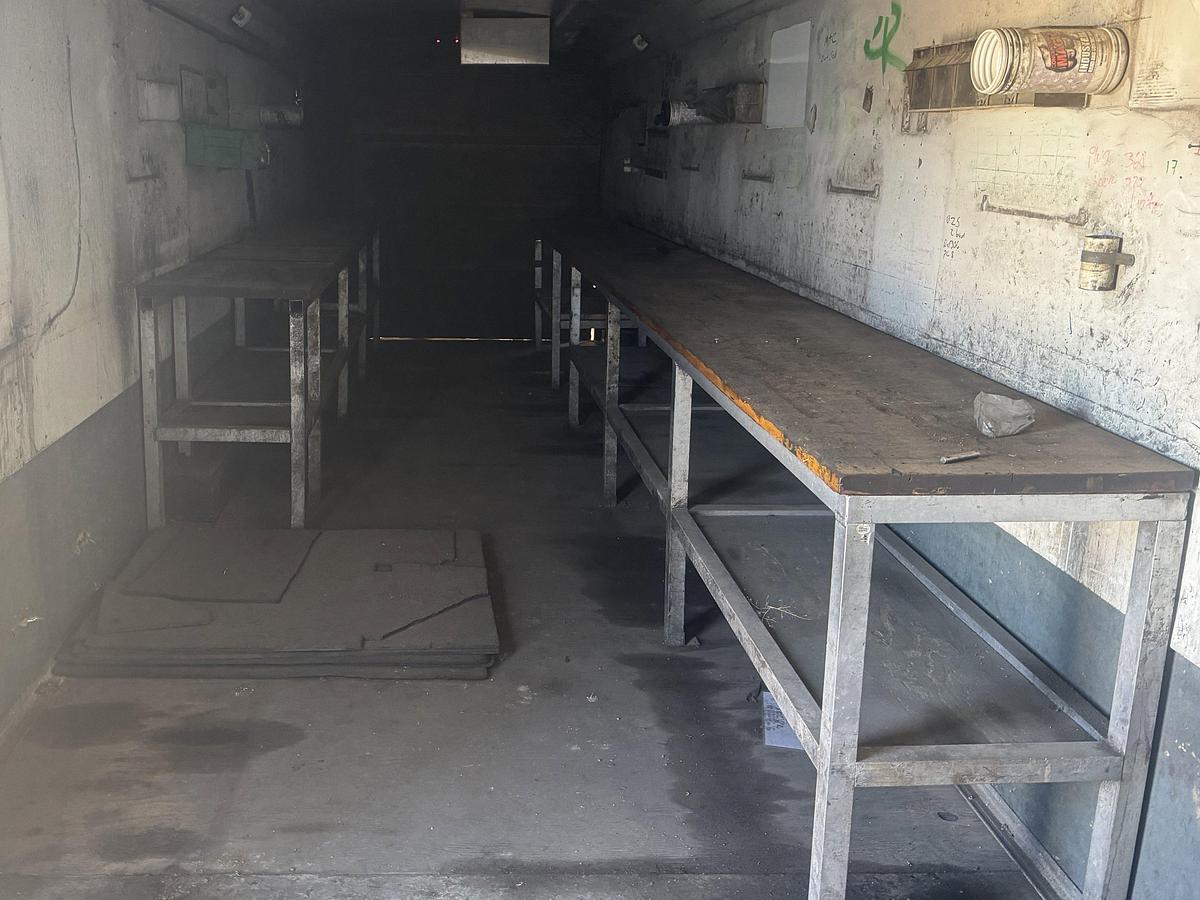 Used 2019 38' TRI-AXLE WIRELINE GUN TRAILER