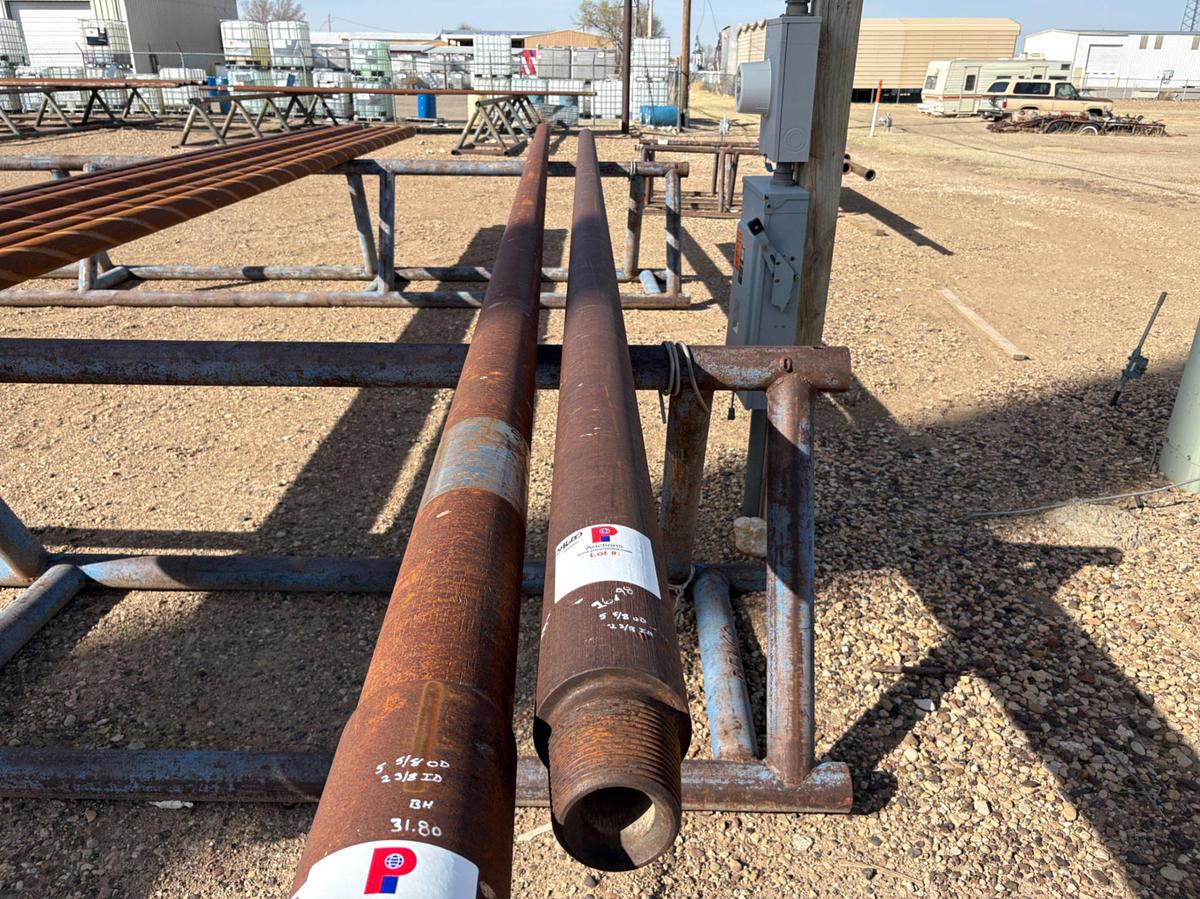 Used 5-5/8”OD X 2-3/8”ID X 26.98’L SLICK DRILL COLLAR W/ 3-1/2IF CONNECTIONS