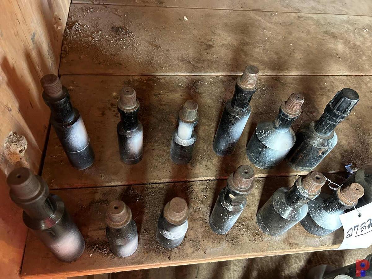 Used (13 X $) 3-3/4” - 6-3/4” ROD THREAD LED IMPRESSIONS