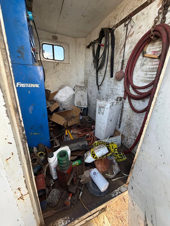 Used 2014 DD TRLS. 14’ t/a Dog House Trailer