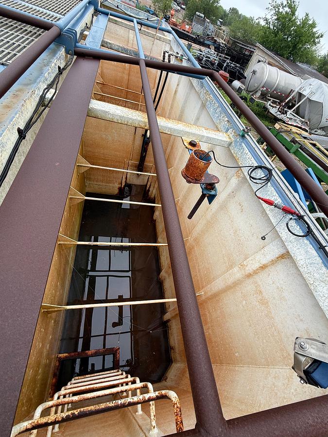 Used 2014 DOTF HYDRATION DPHU 100 T/A TRAILER (NO POWER)