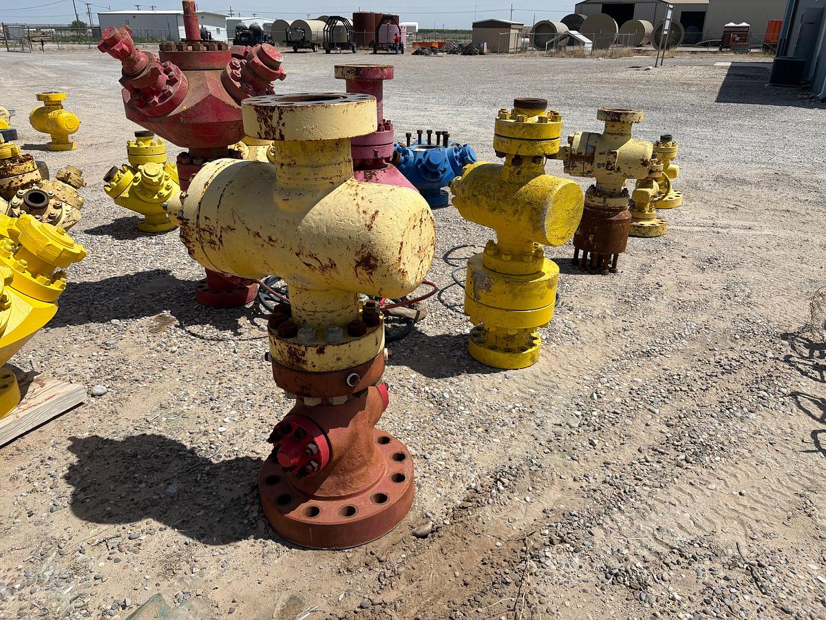 Used (2) 4-1/16” & (1) 7-1/16” 5K gate valves