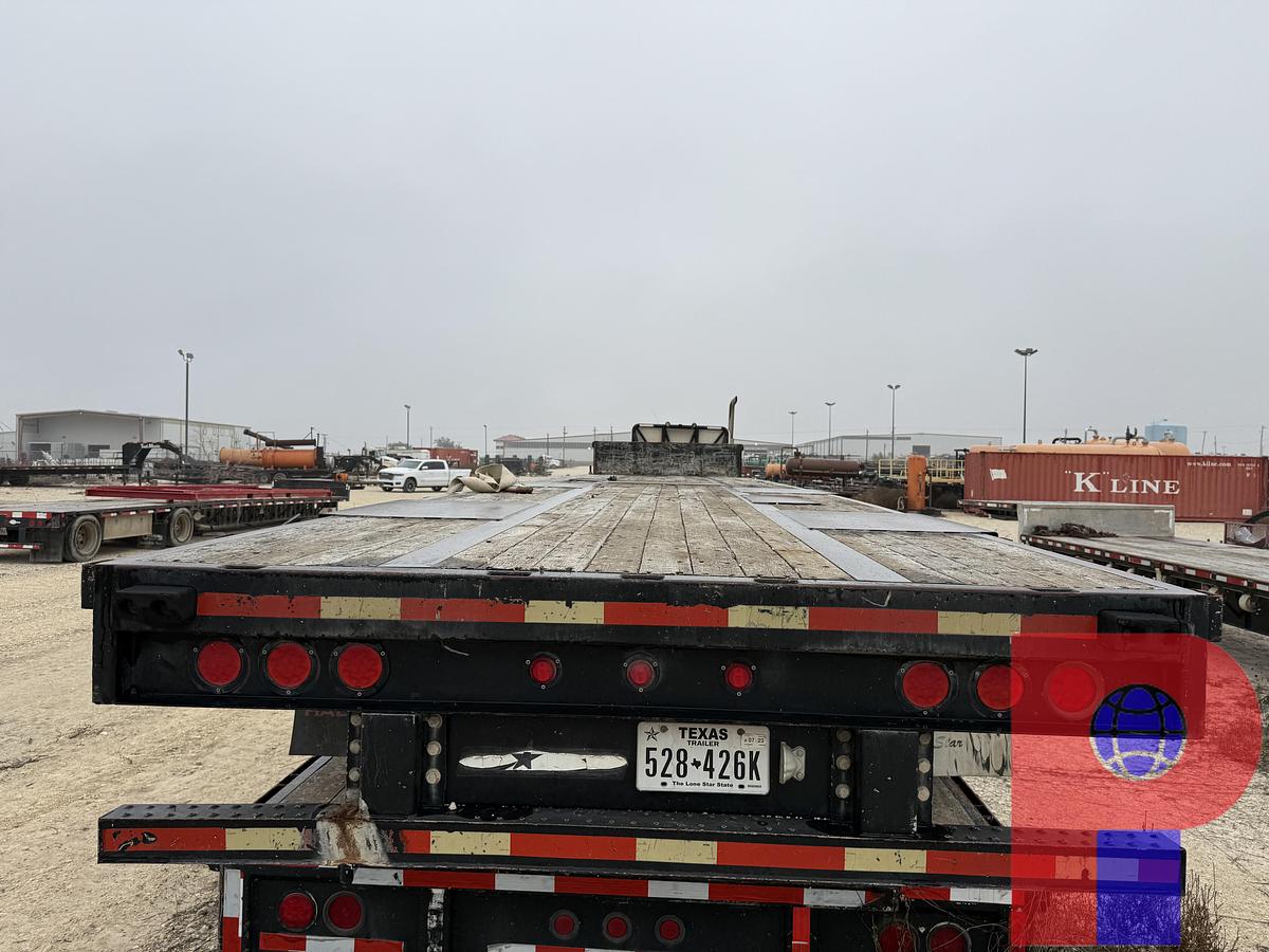 Used 2009 DIRECT TRAILER 53’ X 102” SPREAD T/A DROP / STEP DECK TRAILER