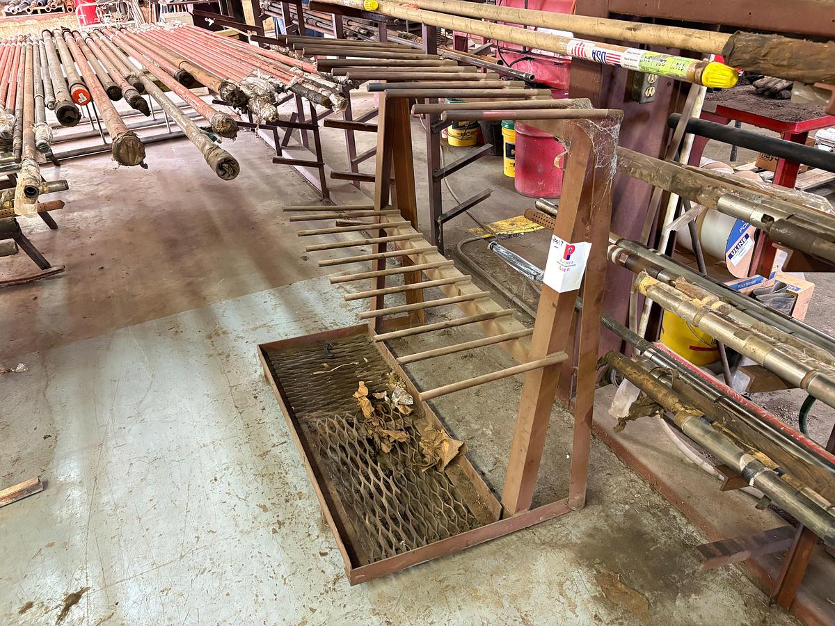 Used 4’ x 2.5’ x 4’ tool rack