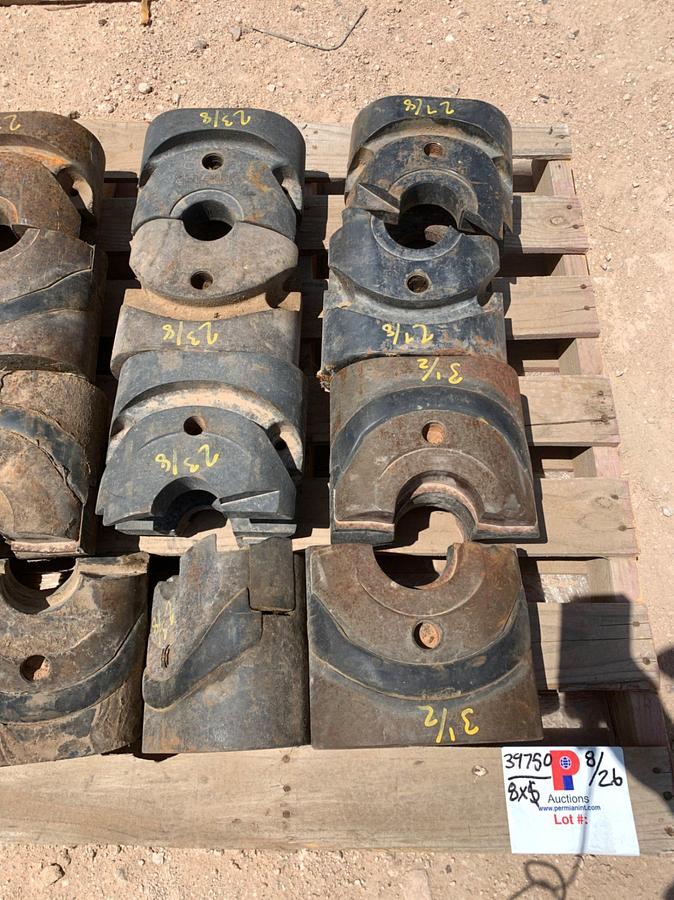 Used (8x$) Cameron BOP Pipe Rams