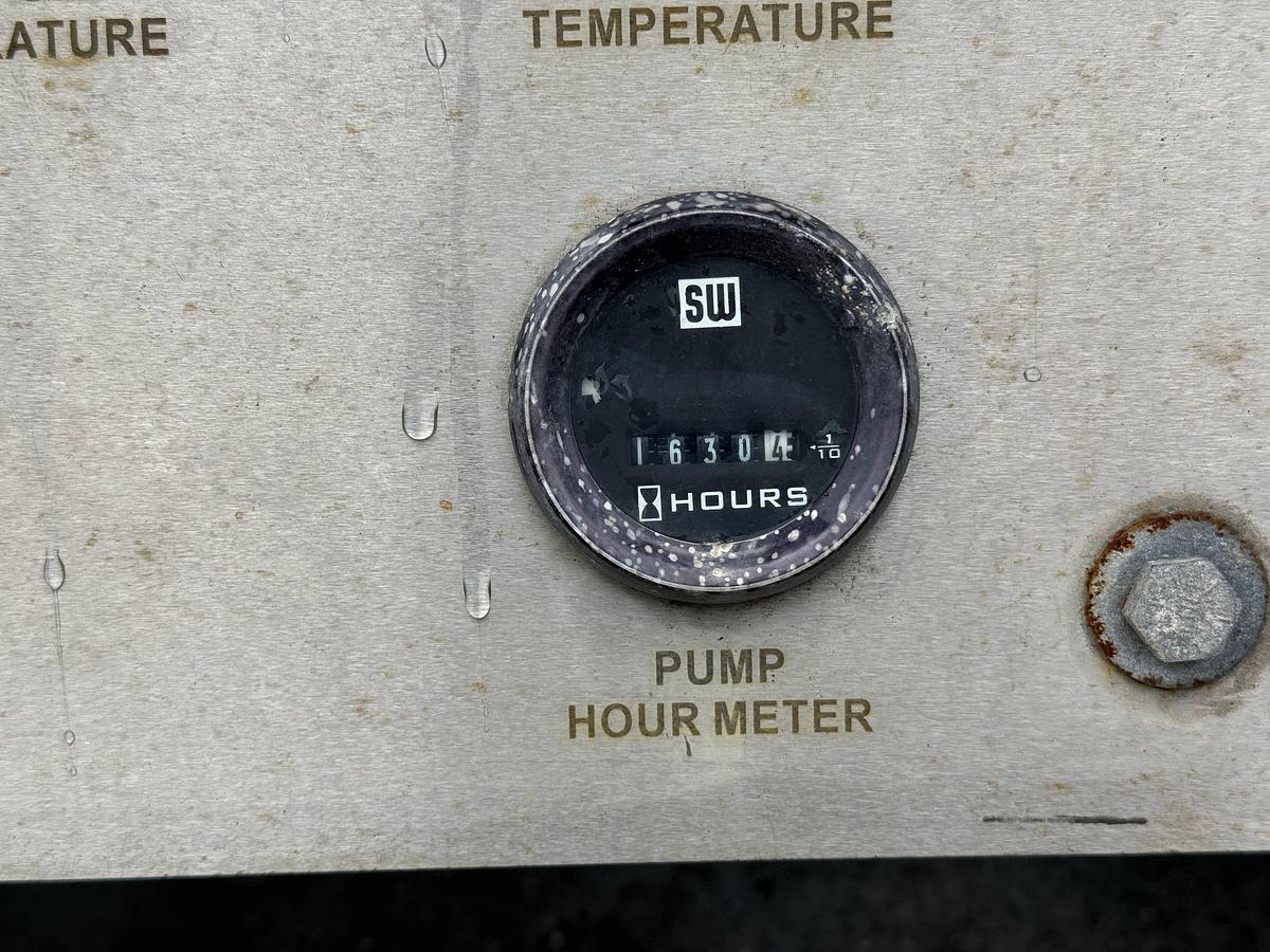 Used 2007 RHINO TC50 2250-HP TRIPLEX FRAC PUMP MTD ON T/A TRAILER