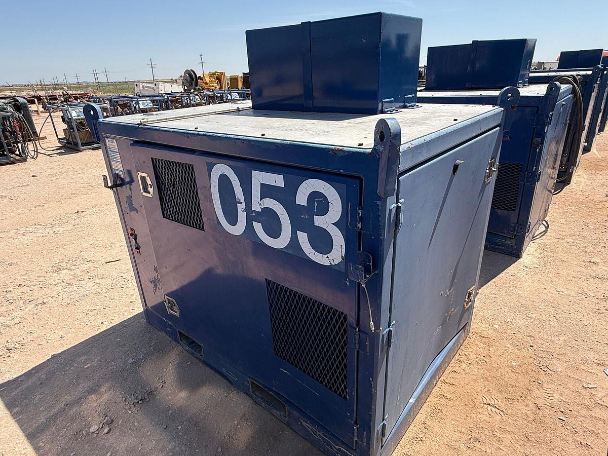 Used SELF CONTAINED 20K WP GREASE INJECTION UNIT COMBO P/B 8.4-KW ISUZU DIESEL GENERATOR