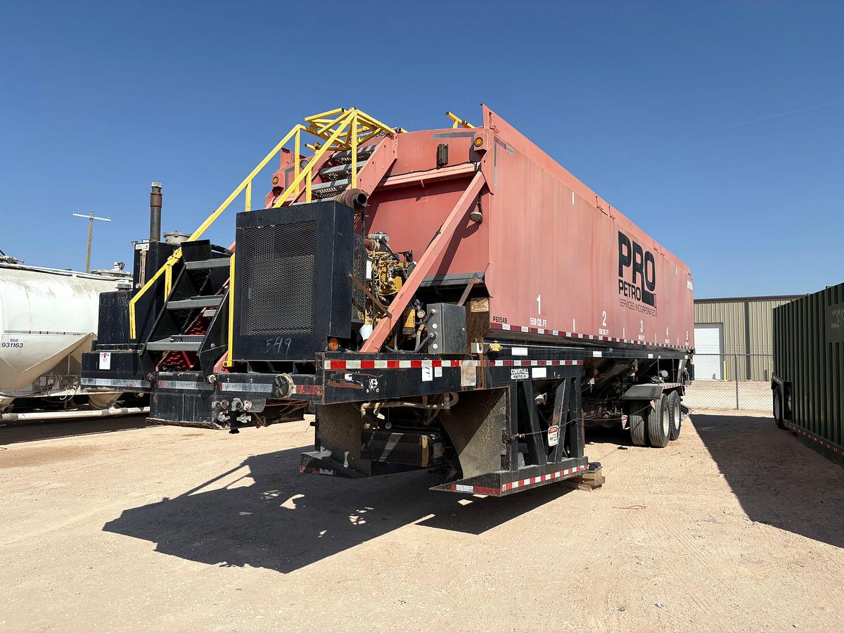 Used 2013 CONVEY-ALL SK3000-AC T/A 5-COMPARTMENT SAND KING TRAILER