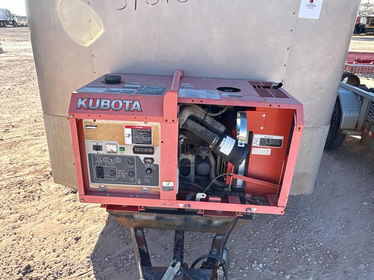 Used 2011 PACE AMERICAN 12’ X 7’ T/A BUMPER PULL TRAILER