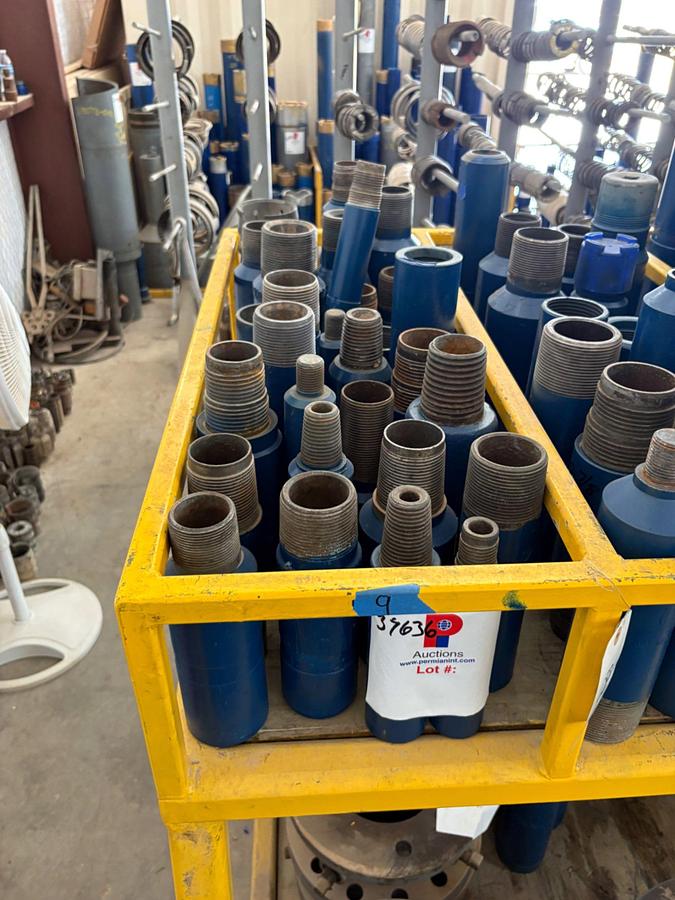 Used (30) assorted x-over subs