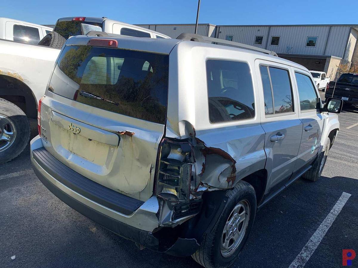 Used 2014 JEEP PATRIOT 4X4 SUV (INOP)