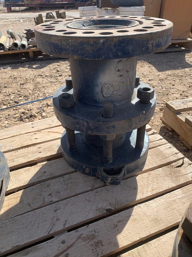 Used 4 JU Flange Spools