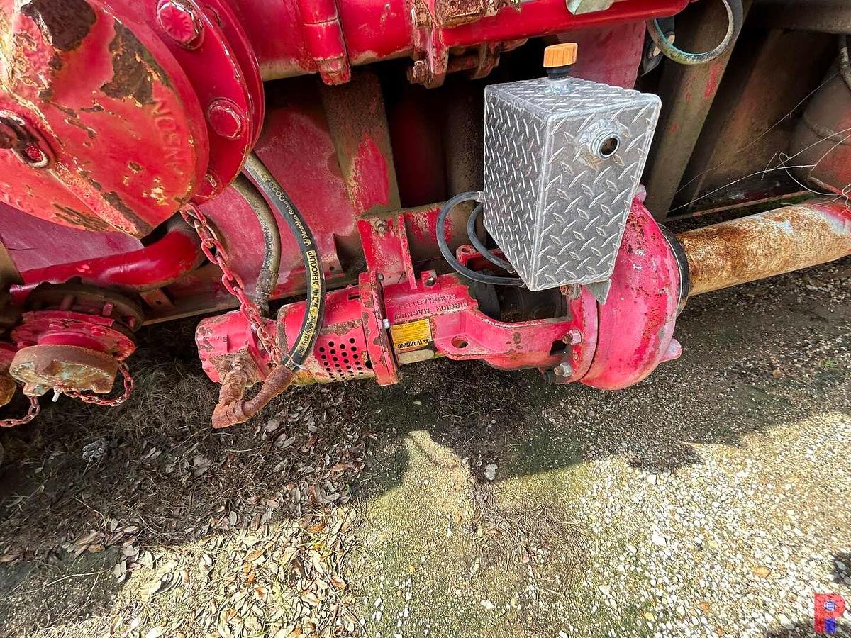 Used OFM 2000 TRIPLEX PUMP DOWN TRAILER P/B CUMMINS