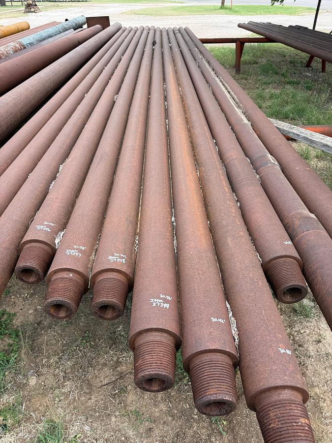 Used 5-7/8”OD x 2-3/8”ID x 30.56’L 4-1/2”XH SGL RECESSED SLICK DRILL COLLAR