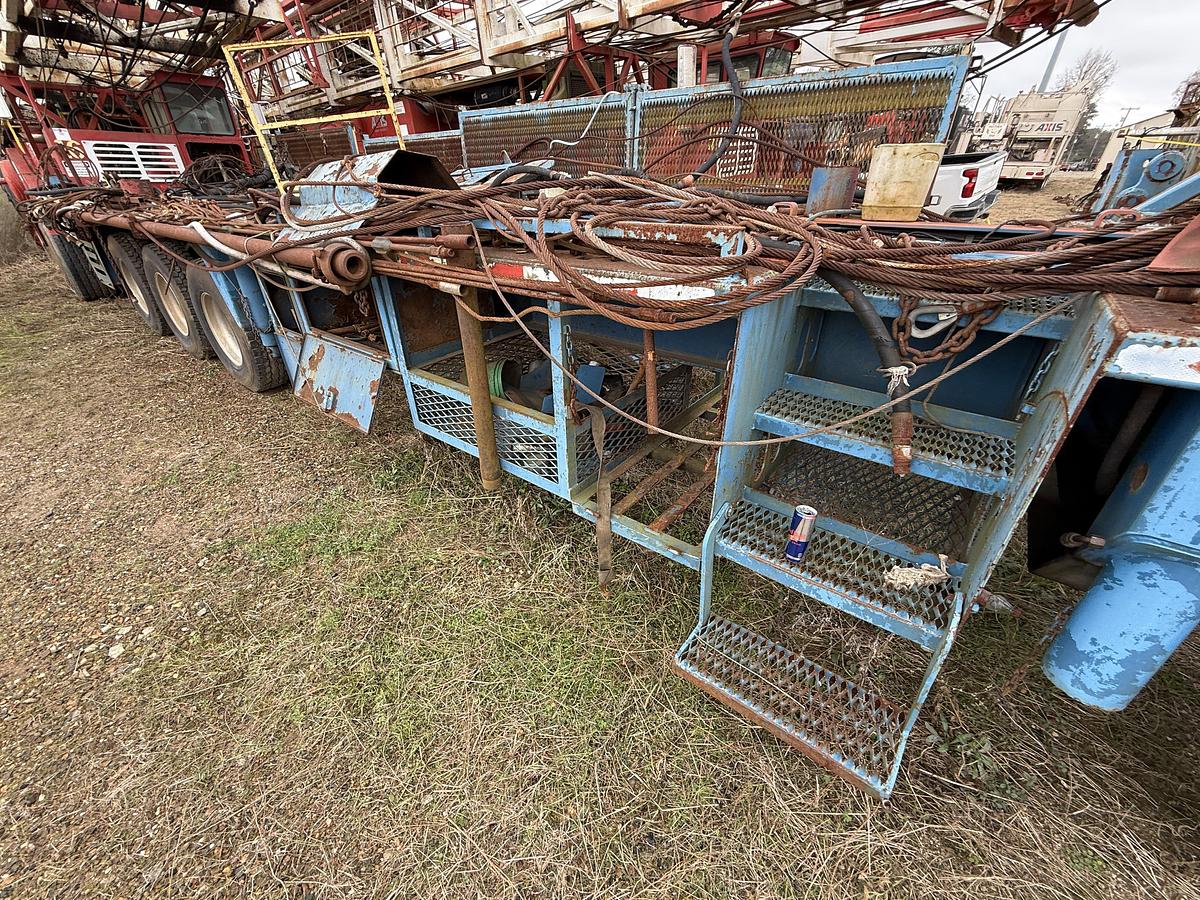 Used 2008 CRANE CARRIER 43’ X 102” 5-AXLE WS RIG CARRIER PARTS ONLY