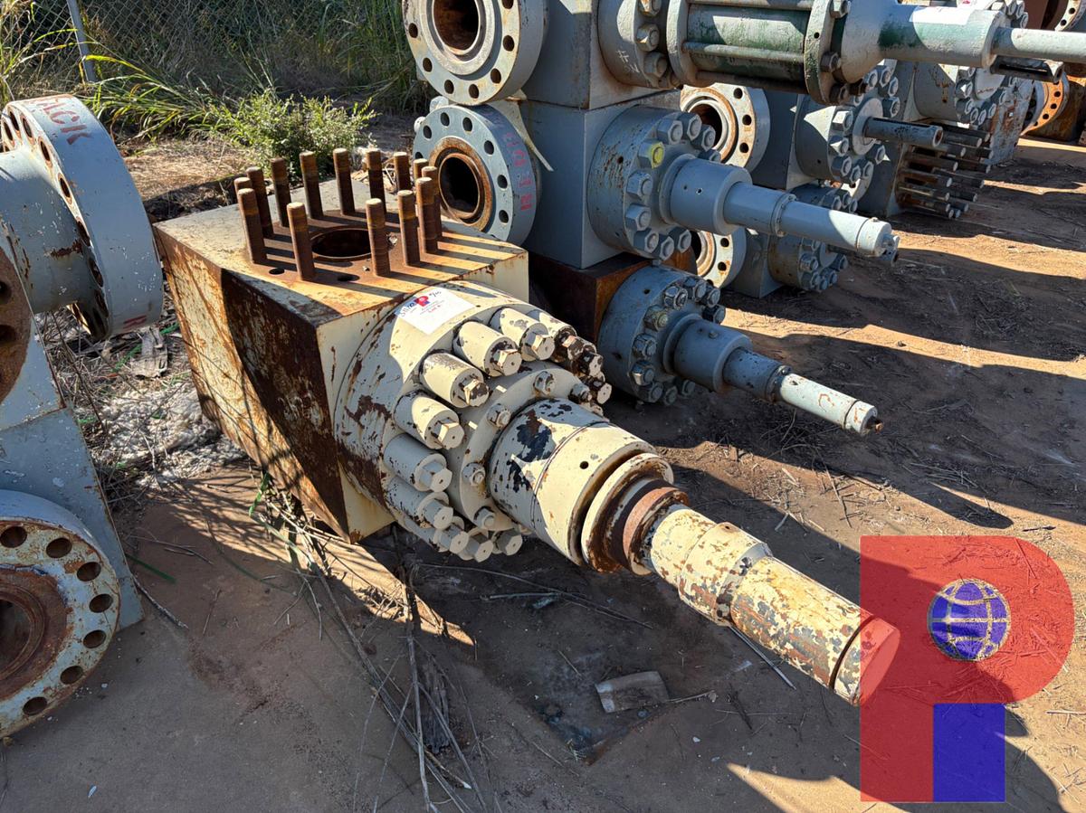 Used THRUBORE 7-1/16” 15K FRAC VALVE