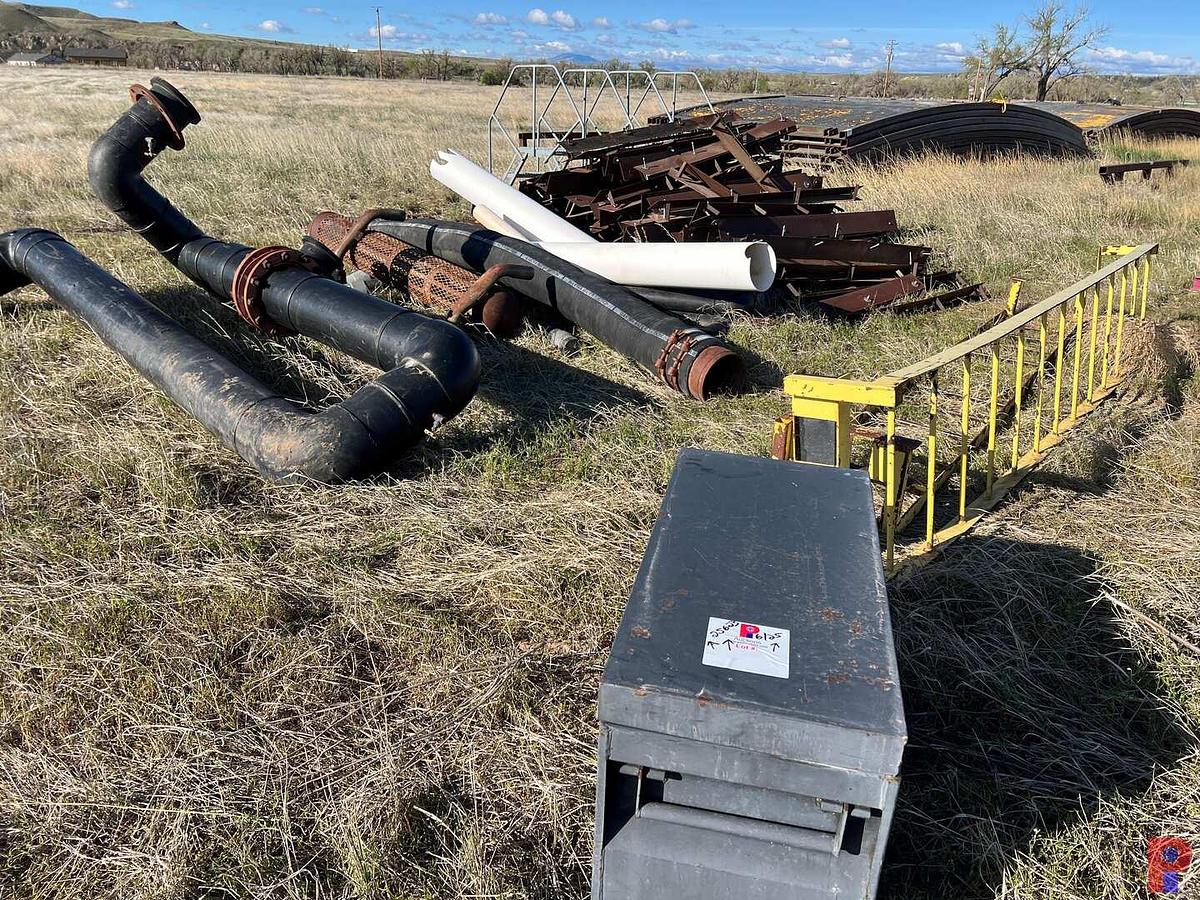 Used 42,000BBL /1,790,000 GALLON FRAC POND